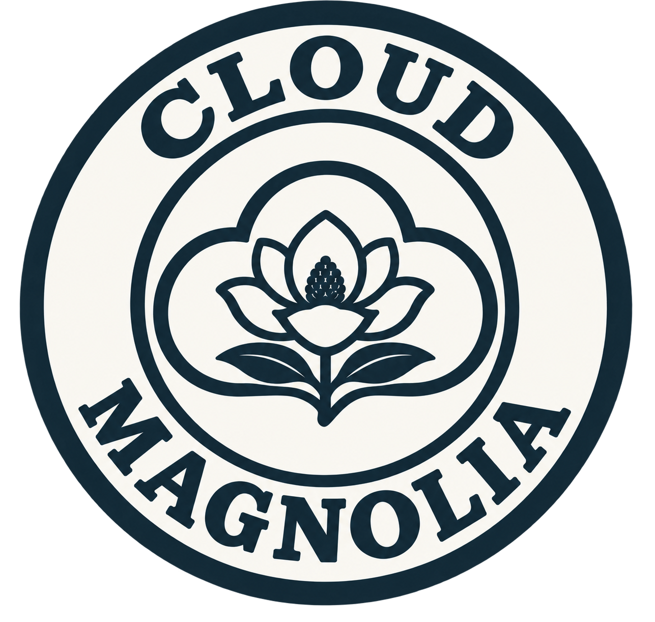 Cloud Magnolia Badge