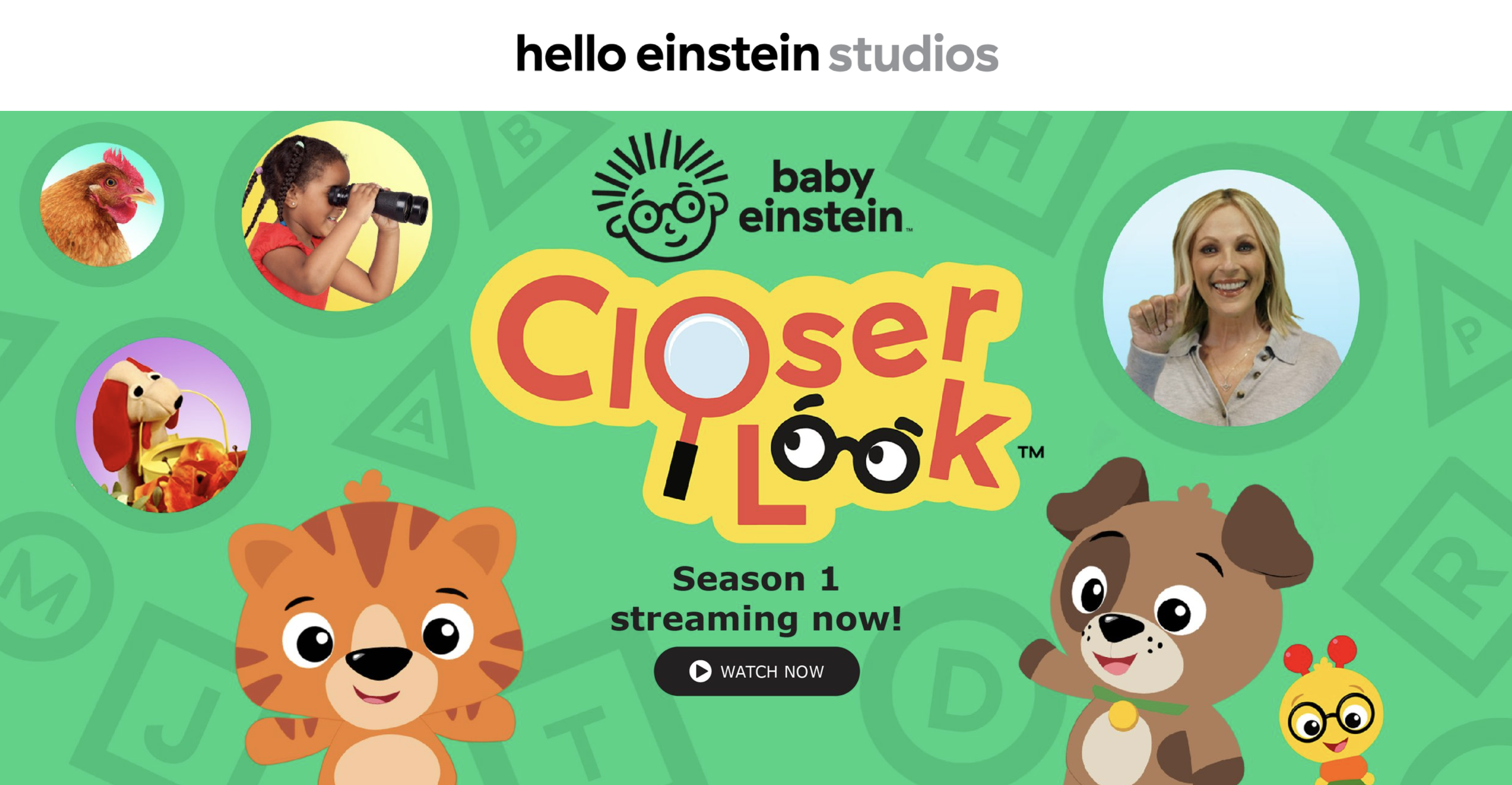 Hello Einstein